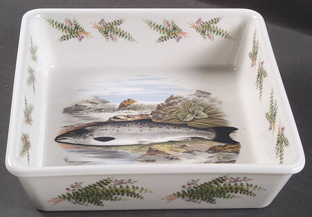 Compleat Angler Fern 9" Square Baker