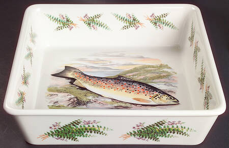 Compleat Angler Fern 9" Square Baker