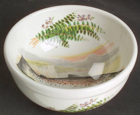 Compleat Angler Fern Individual Salad/Dessert/Fruit Bowl