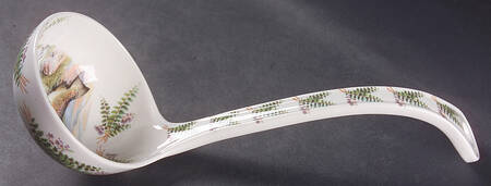 Compleat Angler Fern Tureen Ladle