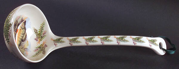 Compleat Angler Fern Tureen Ladle