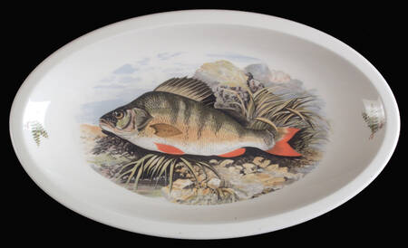 Compleat Angler Fern 13" Oval/Low Sovereign Server