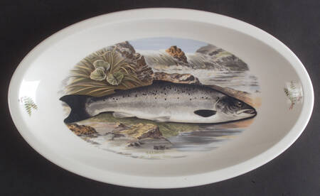 Compleat Angler Fern 13" Oval/Low Sovereign Server