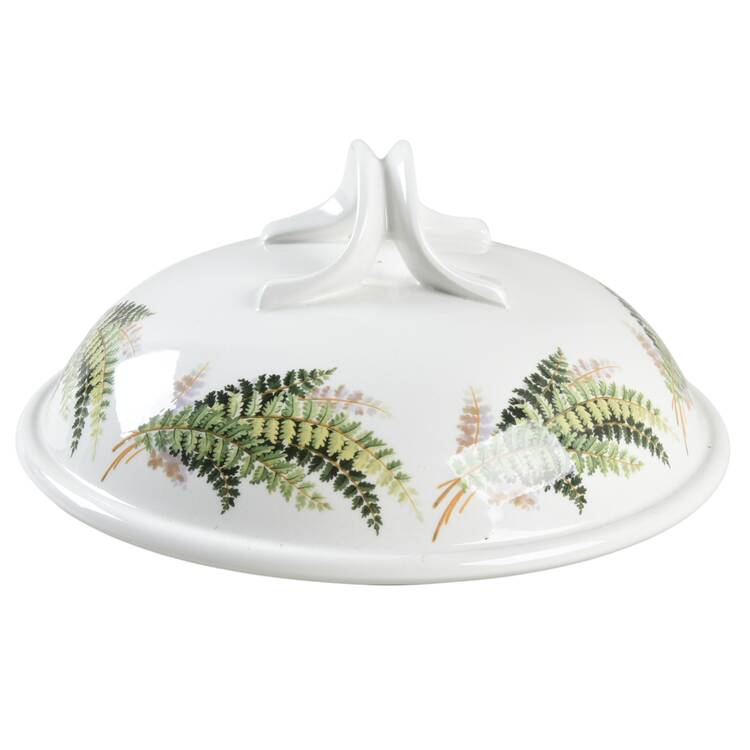 Compleat Angler Fern Lid for 4 Quart Round Casserole