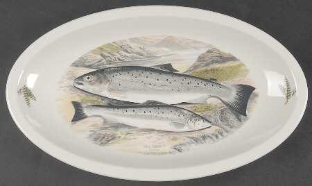 Compleat Angler Fern 13" Oval/Low Sovereign Server