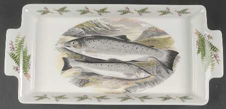 Compleat Angler Fern Large Sandwich Tray