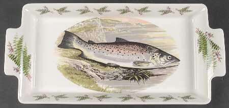 Compleat Angler Fern Large Sandwich Tray