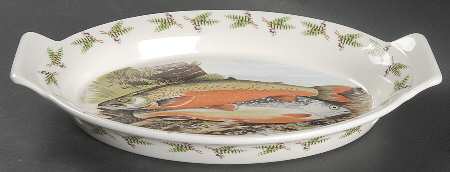 Compleat Angler Fern 12" Augratin