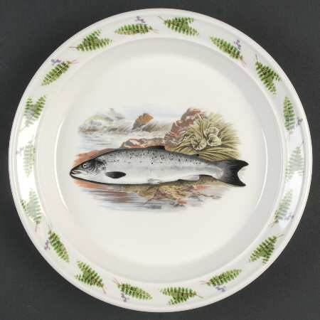 Compleat Angler Fern Salad Plate