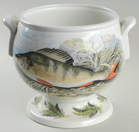 Compleat Angler Fern Tureen No Lid