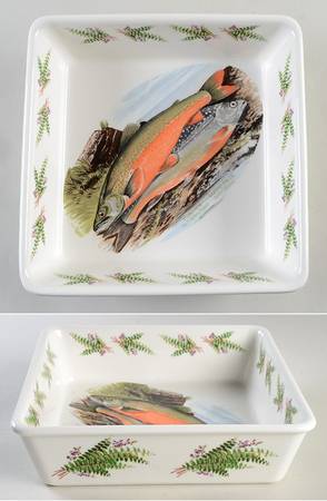 Compleat Angler Fern 9" Square Baker