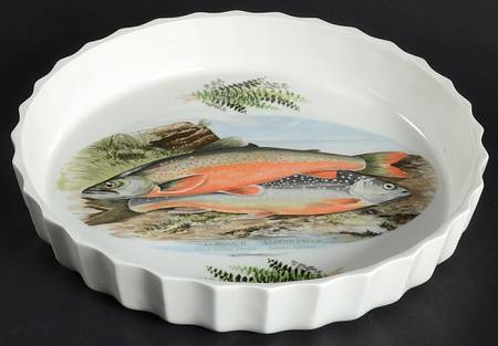 Compleat Angler Fern 10" Quiche