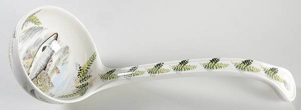 Compleat Angler Fern Tureen Ladle
