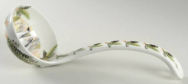 Compleat Angler Fern Tureen Ladle