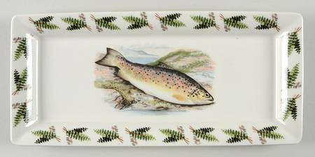 Compleat Angler Fern Small Sandwich Tray