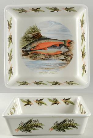Compleat Angler Fern 9" Square Baker