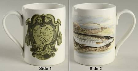 Compleat Angler Fern Mug
