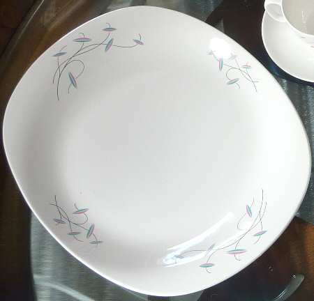 Willow 11" Oval Serving Platter