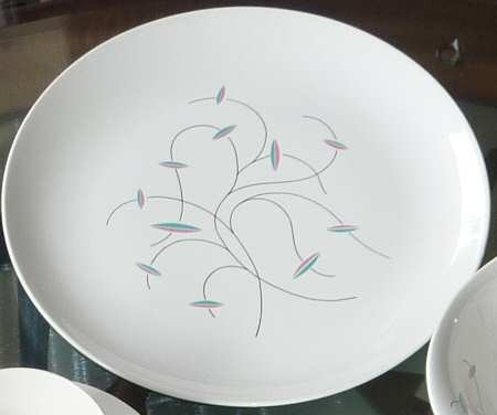 Willow Salad Plate