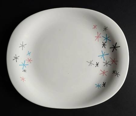Jacks 11" Oval Serving Platter