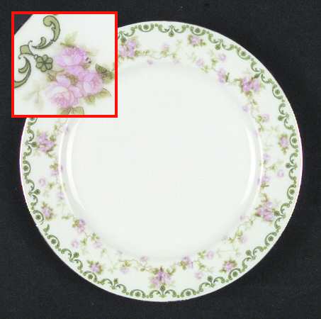 PAD3 Bread & Butter Plate