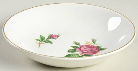 Old Rose (Preview, Bone Ash Glaze) Fruit/Dessert (Sauce) Bowl