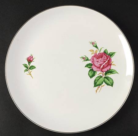Old Rose (Preview, Bone Ash Glaze) Dinner Plate