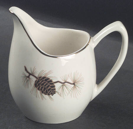 Pinecone Creamer