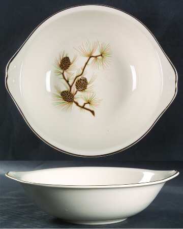 Pinecone Lugged Cereal Bowl