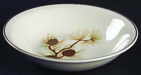Pinecone Fruit/Dessert (Sauce) Bowl