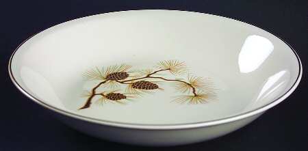 Pinecone Coupe Soup Bowl