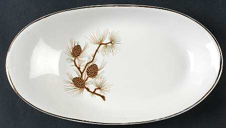 Pinecone Relish/Gravy Underplate