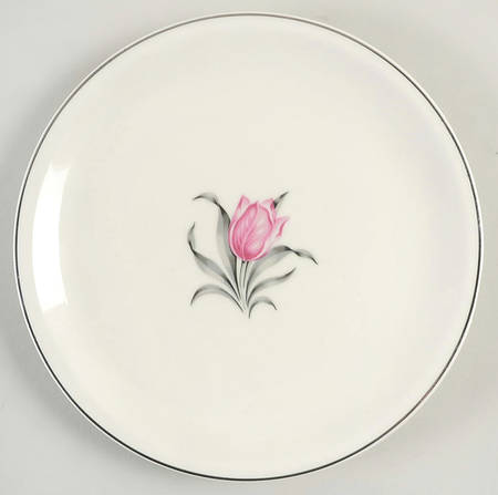 Kenilworth Salad Plate
