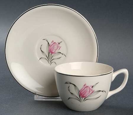 Kenilworth Flat Cup & Saucer Set