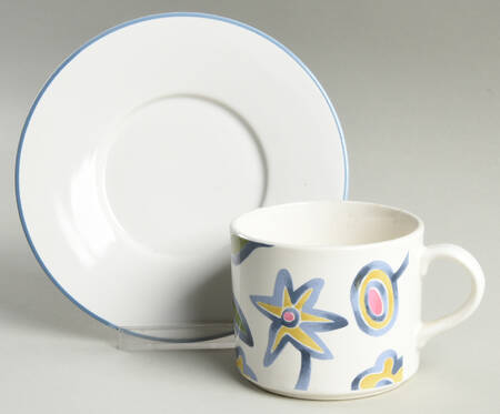 Bunch Flat Cup & Saucer Set