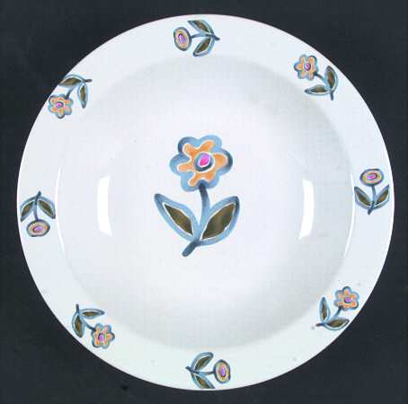 Bunch Rim Soup Bowl