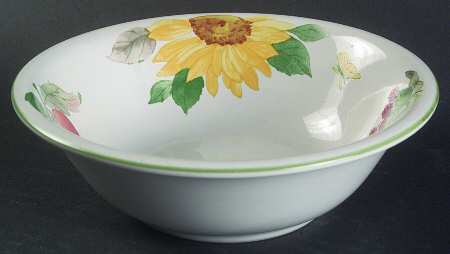 Garden Breeze Soup/Cereal Bowl