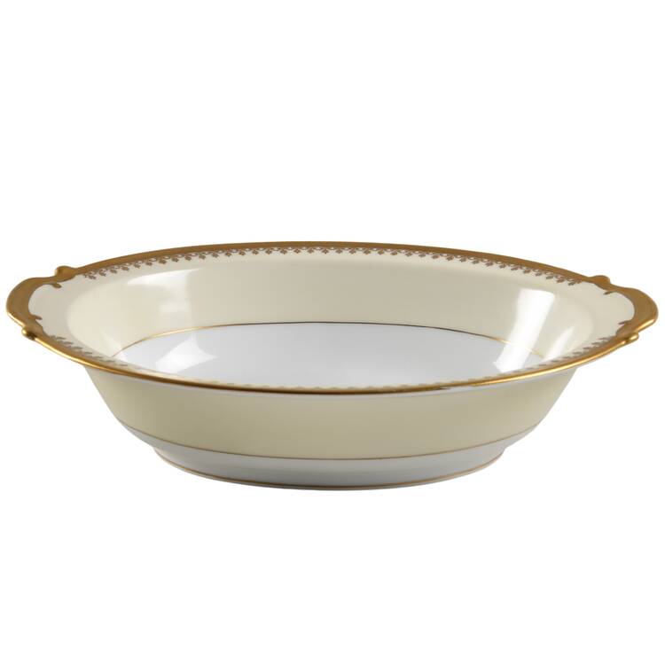 PIC25 10" Oval Vegetable Bowl