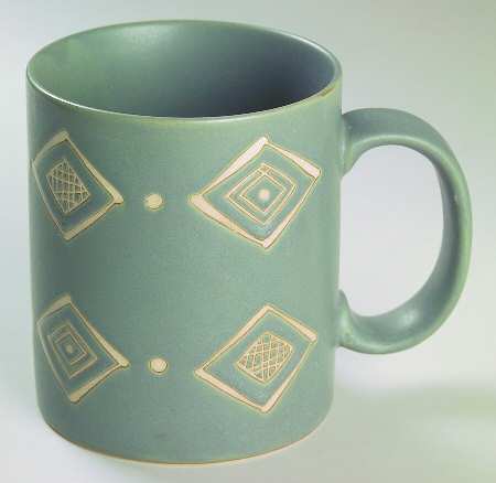 Bongo (Green) Mug