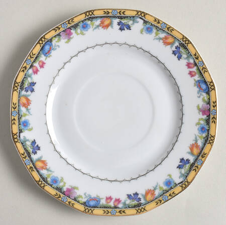 Newport (White) Saucer for Cream Soup Bowl