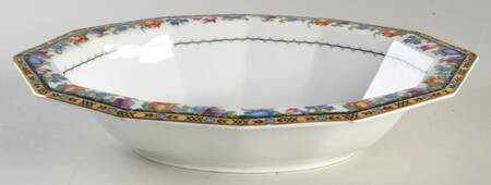 Newport (White) 10" Oval Vegetable Bowl