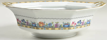 Newport (White) Round Vegetable No Lid