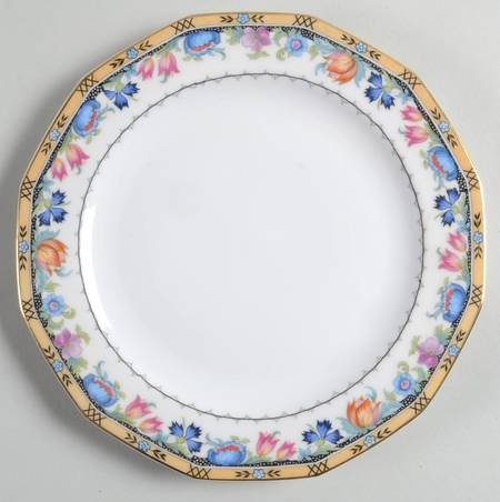 Newport (White) Salad Plate