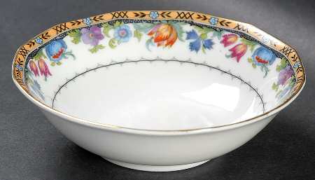 Newport (White) Fruit/Dessert (Sauce) Bowl