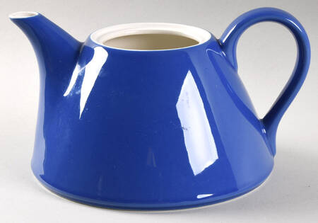 Spa Blueberry (Blue Trim) Teapot No Lid