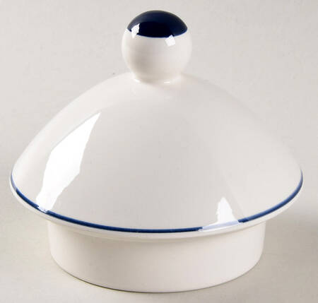 Spa Blueberry (Blue Trim) Lid for Teapot