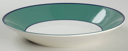 Spa Spruce Green Coupe Soup Bowl