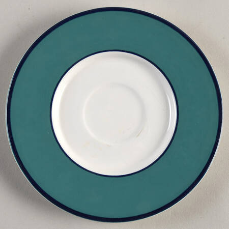Spa Spruce Green Saucer for Flat Cup by Pagnossin