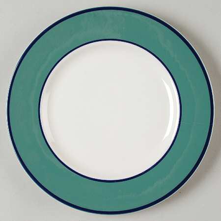 Spa Spruce Green Salad Plate