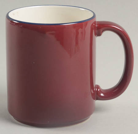 Spa Maroon Mug